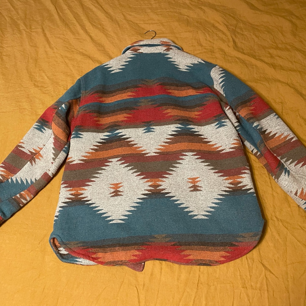 Thread & Supply Multicolor Patterned Jacket - image 3